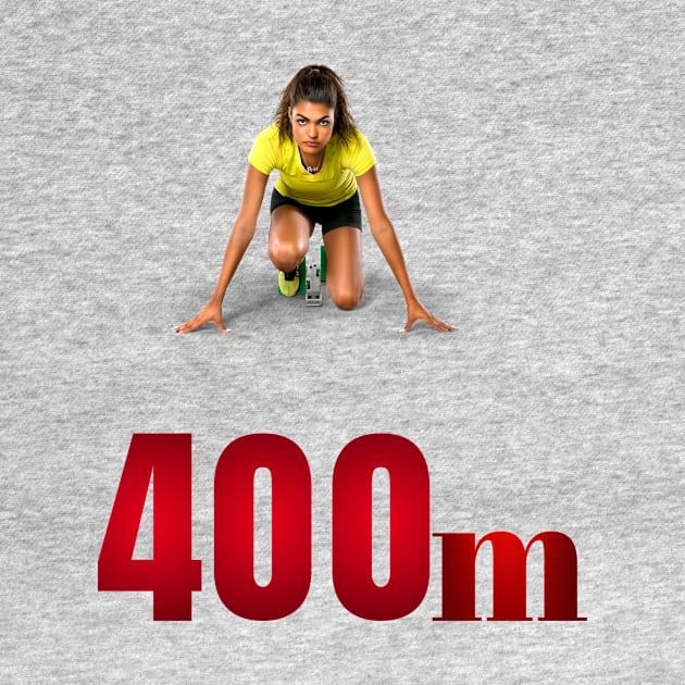 400 meters by freebirdstore